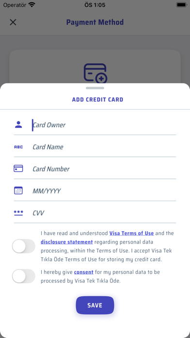 Eşarj Mobile Screenshot