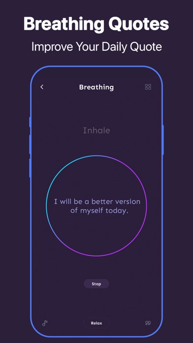 Motivation - Breathe Quotes Screenshot