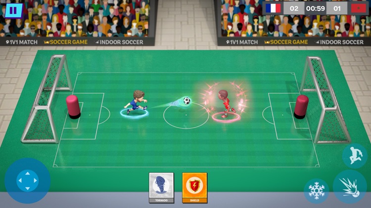 Street Soccer: Football Game screenshot-4