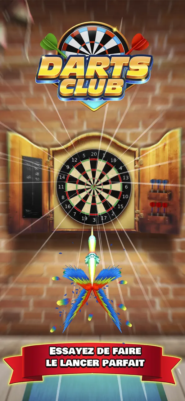 Darts Club iOS Mod IPA [ Debug Menu ] screenshot 2 - iOS game interface