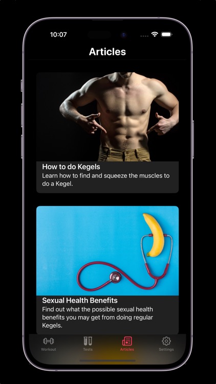 Male Kegel Trainer - For Men screenshot-8