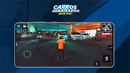Game screenshot Carros Rebaixados Online apk