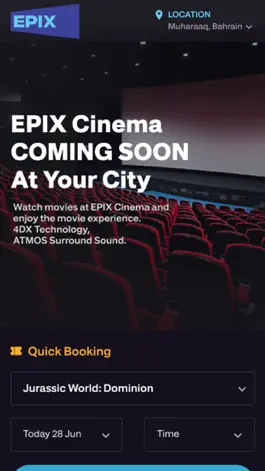 Game screenshot EPIX CINEMAS mod apk
