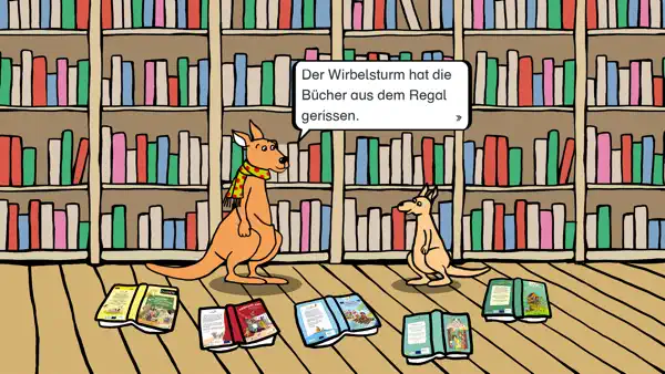 Lesestart zum Lesenlernen Screenshot 2