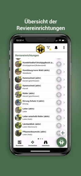 Game screenshot REVIERWELT apk