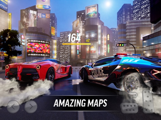 Drift Max Pro Drift Racing iPad app afbeelding 2