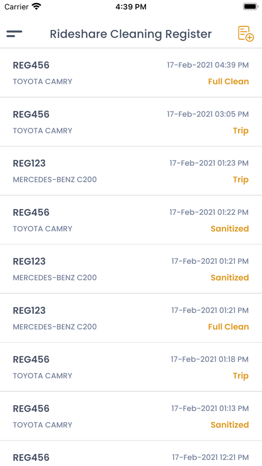 #7. RyeDC - Meter for ride-share (iOS) Podle: PinCab Pty Ltd