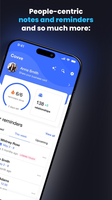 Covve: Your personal CRMのおすすめ画像2