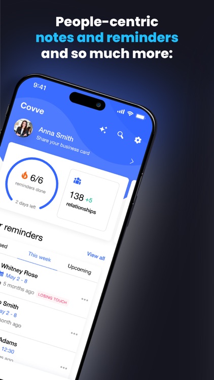 Covve: Your personal CRM