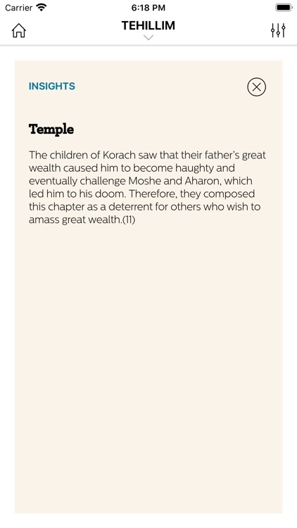 Psalm 4 That Tehillim App screenshot-5