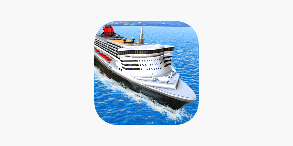 Cruise Ship Driver Simulator على App Store