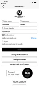 Matherne’s Market Rewards screenshot #7 for iPhone