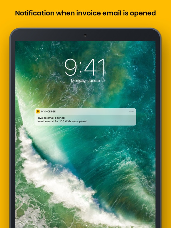 Invoice Bee Estimate Maker 2Go iPad screenshot 4 - Business app