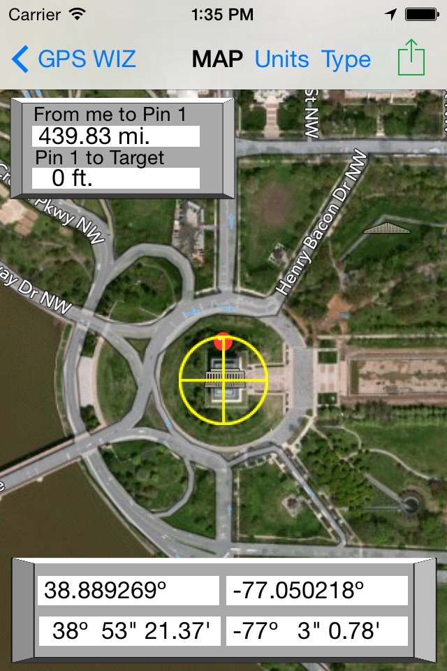 GPS WIZ screenshot 2