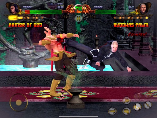 Shaolin vs Wutang - Fighting iPad app afbeelding 5