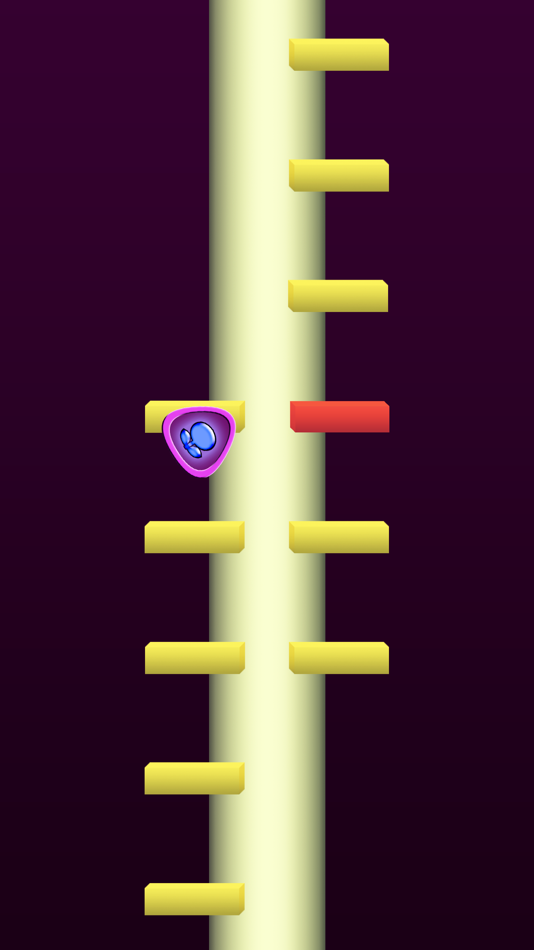#2. Game of Fun Jumping – no WiFi (iOS) 由: Eugene Mikhalevskiy