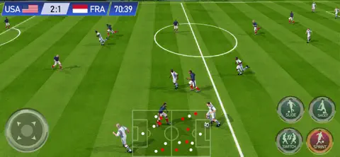 Play Football 2023- Real Goal