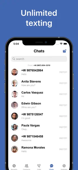 Game screenshot Text App: Calling+Texting Now hack