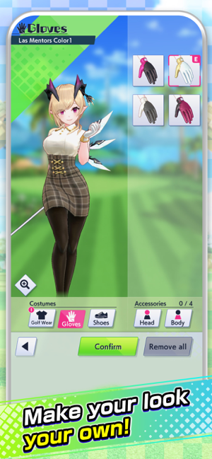 ‎NEKO GOLF -Anime GOLF- Screenshot