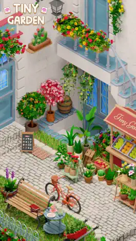 Game screenshot Tile Garden : Tiny Home Design mod apk