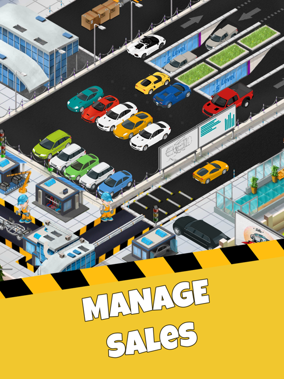 Car Factory: Car Games 2019のおすすめ画像4