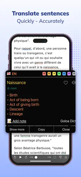 Game screenshot TODAI: Learn French by News hack
