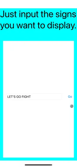 Game screenshot CheerSignBoard apk