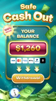 bingo bling: win real cash iphone screenshot 3