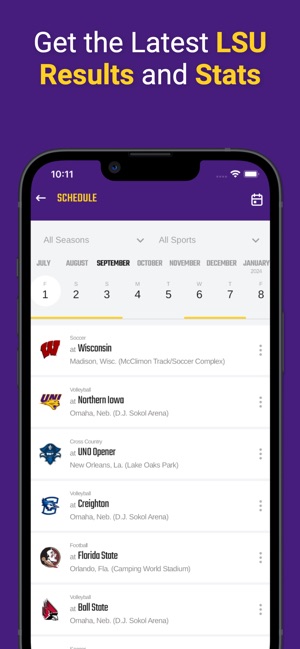 LSU Sports Mobile on the App Store