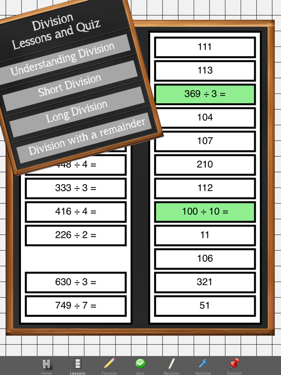 Screenshot #5 pour Division Made Easy
