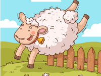 Lamb Stickers