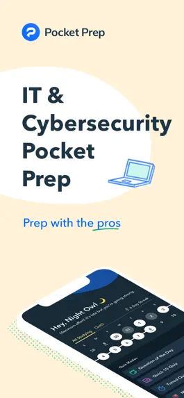 Game screenshot IT & Cybersecurity Pocket Prep mod apk