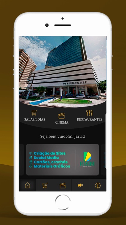 Office Tower Open Mall