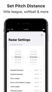 How to cancel & delete pitch counter & radar gun 4