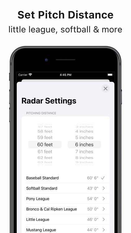 Pitch Counter & Radar Gun screenshot-4