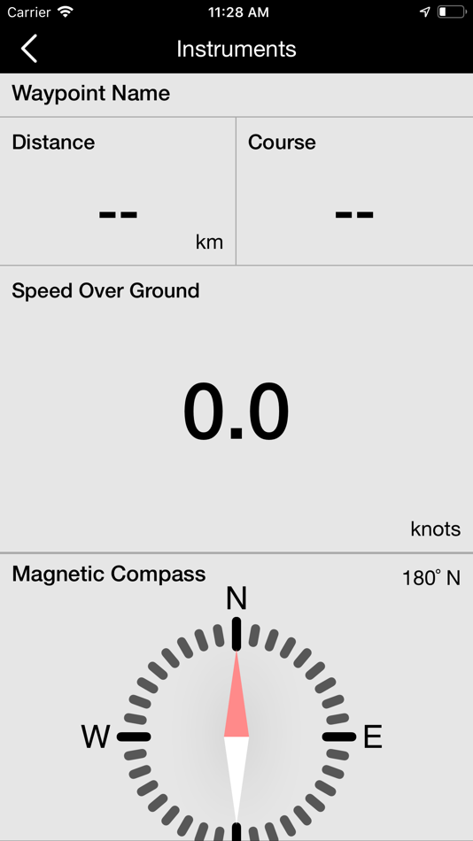 #2. Navigation Marine (iOS) 由: Andrea Bisegna