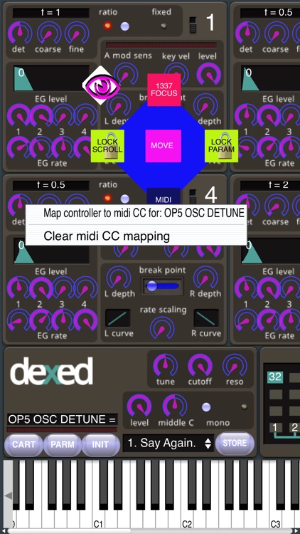 Dexed Synth screenshot-4