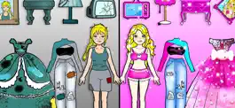 Game screenshot Avatar Doll Maker Anime Game apk