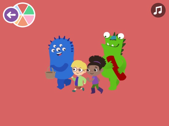 Spin-n-Move iPad screenshot