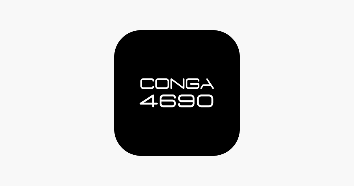 Conga 4690 on the App Store