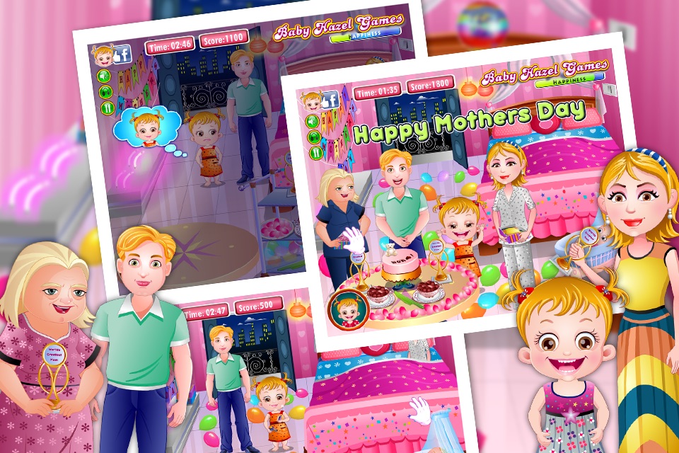 Baby Hazel Mothers Day screenshot 3