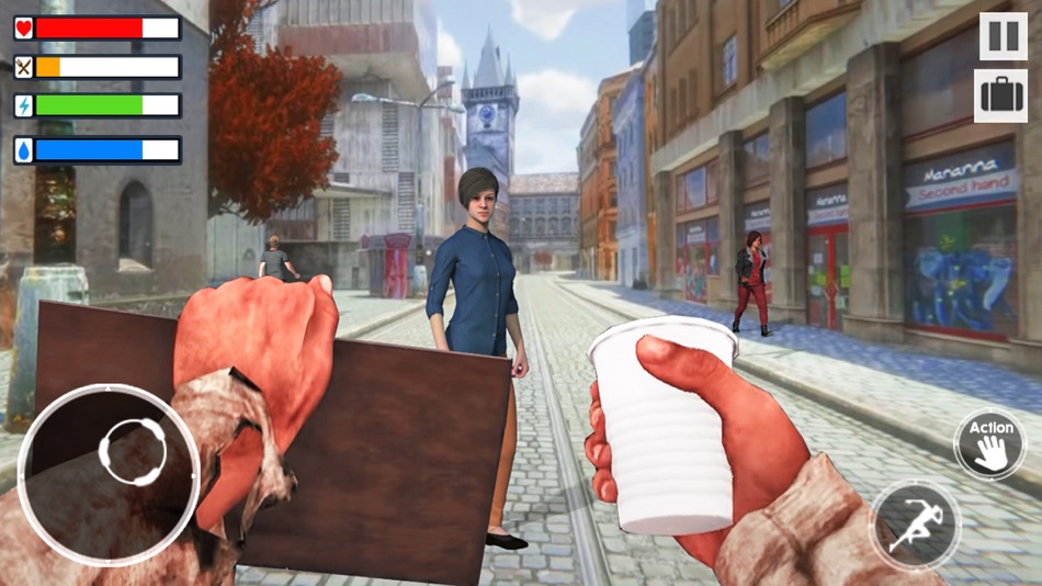 #1. Homeless: Open World Survival (iOS) 由: Meta Dort