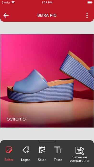 Beira Rio - Poste Fácil Screenshot