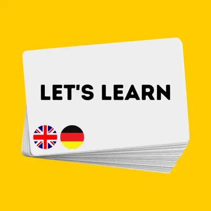 German Flashcards - 1000 words Cheats