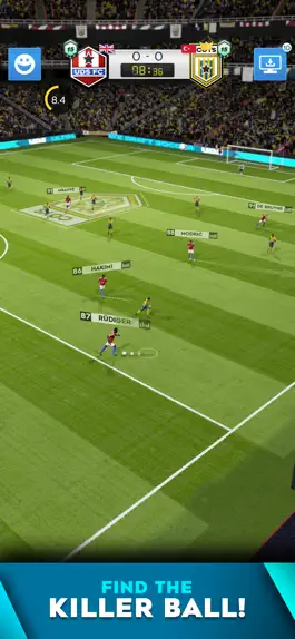 Game screenshot Ultimate Draft Soccer hack
