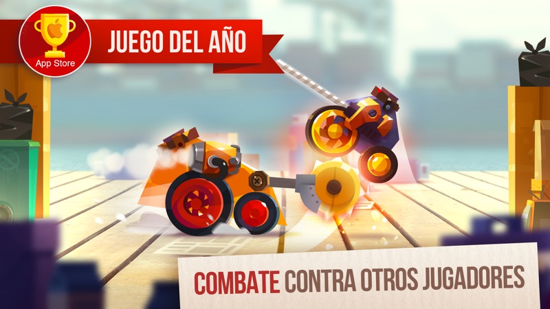 CATS: Crash Arena Turbo Stars screenshot 1