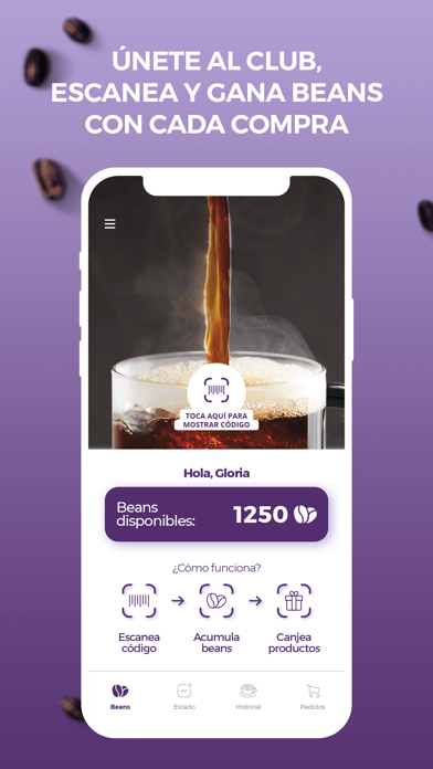 Club Coffee Bean Panamá Screenshot