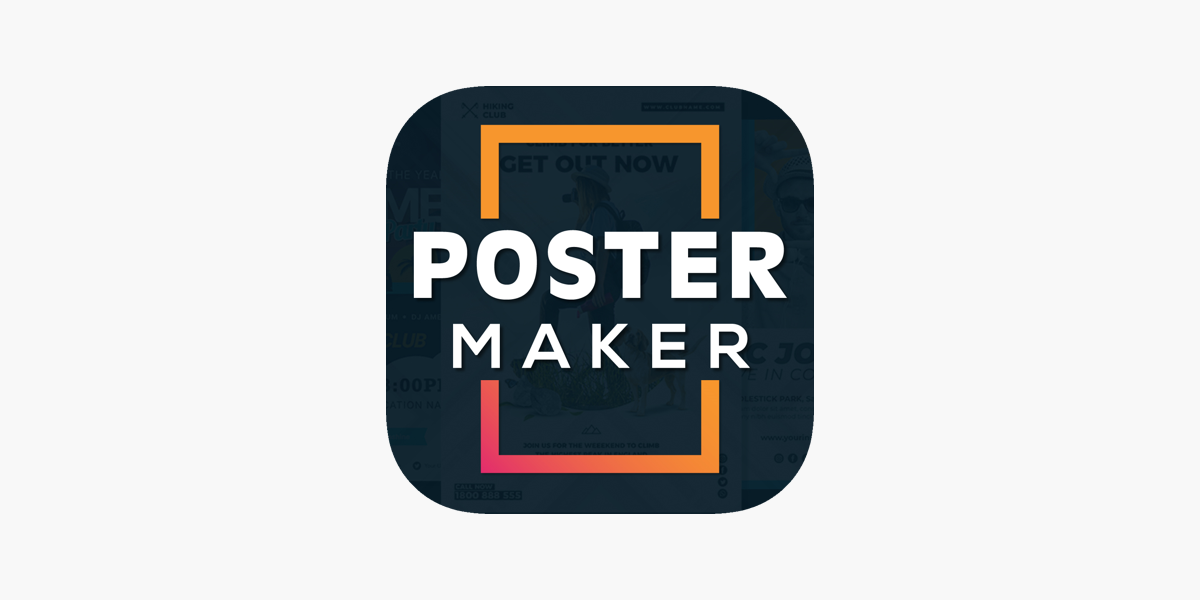 Poster Maker, Flyer Maker su App Store