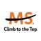 Do your fundraising on the go with your Climb to the Top app