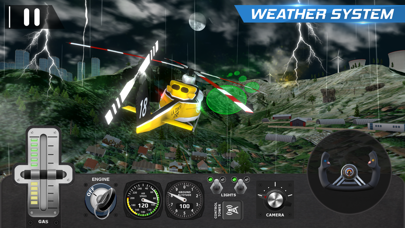 Helicopter Flight Pilot Simのおすすめ画像7